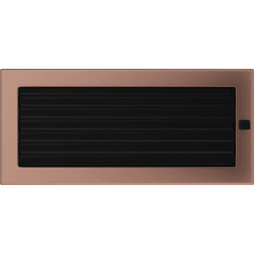 Vent Cover 17x37 galvanic copper with blinds