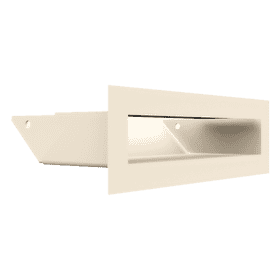 Kratka wentylacyjna kominkowa LUFT 6x20 kremowa Slim