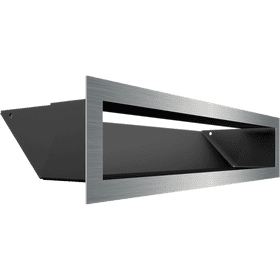 Vent Cover LUFT 9x40 polished Slim