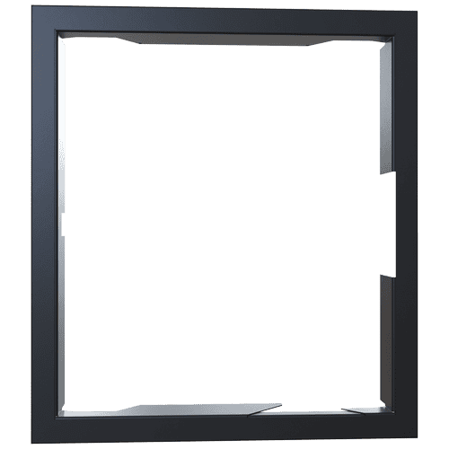 Frame for Nadia 8 fireplace stove frame width 35 mm