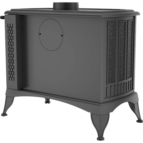Wood burning cast iron stove K9 Automatic Air Control Ø 130 10 kW