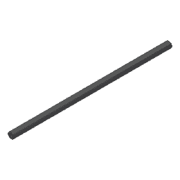 Rękojeść 540mm, Klamka do kominka BJORN