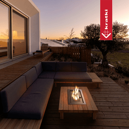 Gasfeuerstelle Outdoor AQF5 60,1x48,7 11,5 kW Propan-Butan