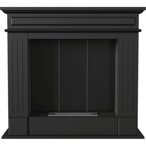 portal Bioethanol fireplace NOVEMBER TÜV black self assembly