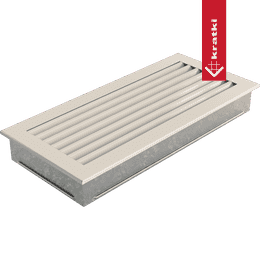 Vent Cover FRESH 17x37 kräm