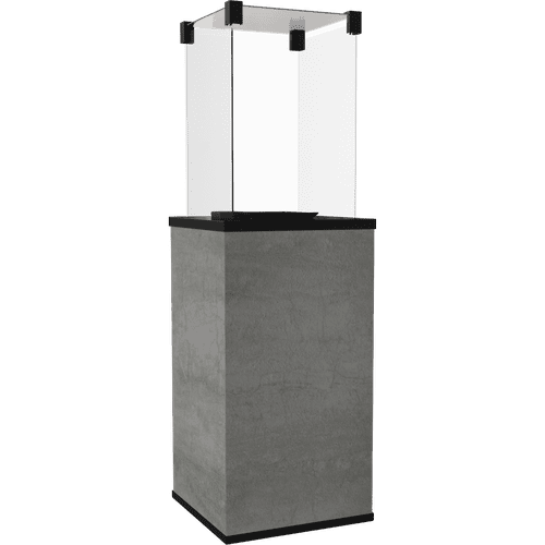 Terrassenheizer Patio Mini Quarzsinter Naturali Grigia 8,2kW