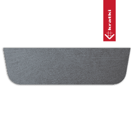 Sinter - PRISMO in slate vulcano color