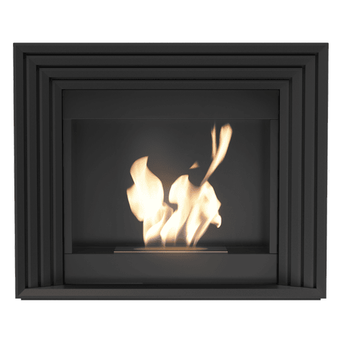 portal Bioethanol fireplace PLANET TÜV black
