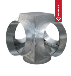 Collettore 125/ 4 x 125