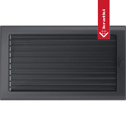 Ventilacijski poklopac 22x37 grafit sa sjenilima