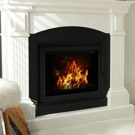 Fireplace cast iron ZUZIA 15 kW Ø 200
