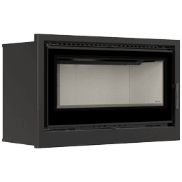 Kamin-Kassette KRATKI ARKE 95 14 kW Ø 200
