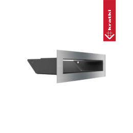 Grille de cheminée LUFT 6x20 Inox