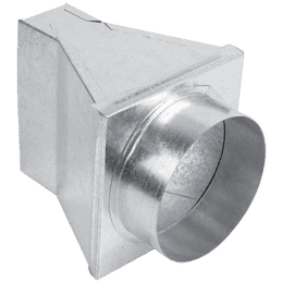 Adapter za kanal - cev Ø 150
