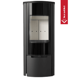Piec wolnostojący KOZA ENYO-R Ø 150 8 kW