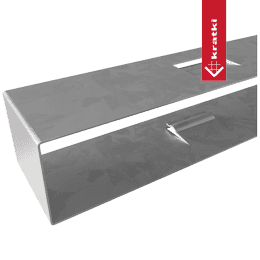 Pocket for a grille LUFT 9x40