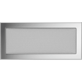 Vent Cover 17x37 nickel - plated