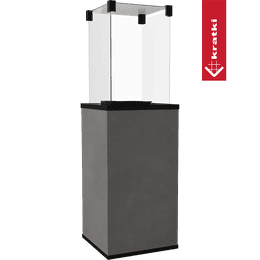 Terrassenheizer Patio Mini Quarzsinter Cal Antra manuelle Steuerung 8,2kW