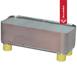 Échangeur de chaleur à plaques 40 plaques