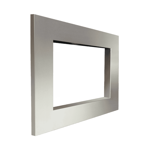 Portal frame inox for Mila