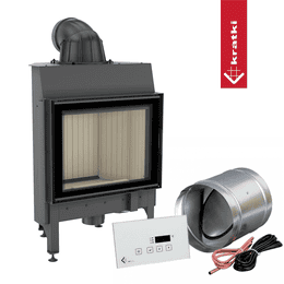 ИНТЕЛЛЕКТУАЛЬНЫЙ КАМИН NADIA 10 KW Ø 200 MSK GLASS