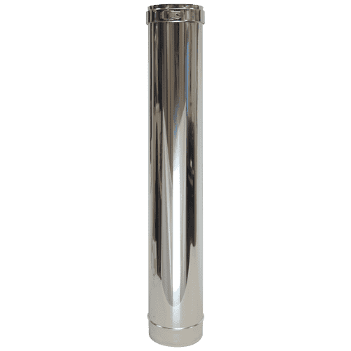 Coaxial pipe Ø 130/200; 1 m