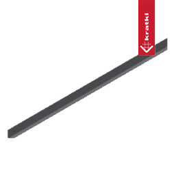 Listwa GLASS-pion kpl