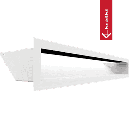 Vent Cover LUFT 9x60 white