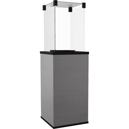 Patio Gas Heater Patio Mini Quartz Sinter Base Panel Filo Ghisa automatic 8,2 kW