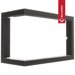 Frame for LUCY 12 P insert, flange width: 70mm