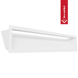 Kratka LUFT 120x60 45Grados blanca