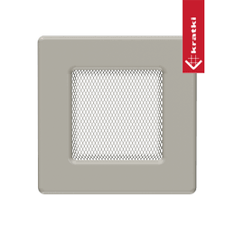 Poklopac ventilacijskog otvora 11x11 kašmir