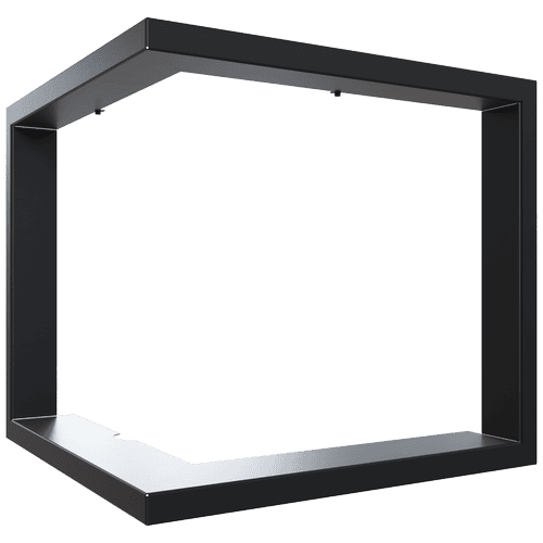Cadre pour poêle-cheminée VNP/480/480 cadre largeur 35 mm