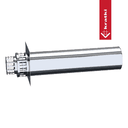 ADAM GAS Horizontale doorvoer fi 100/150