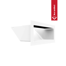 Ventilasjonsdeksel LUFT 9x20 hvit