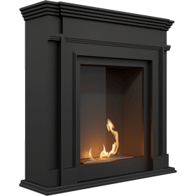 portal Bioethanol fireplace LEGIONIS TÜV black