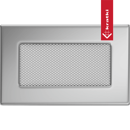 Rejilla de ventilación 11x17 niquelado