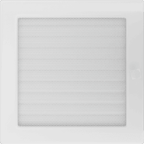Vent Cover 22x22 white with blinds