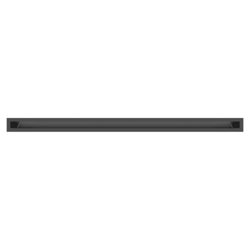 Grille De Cheminée LUFT 6x40 Inox Kratki - Acier Peint, Fabrication Pologne