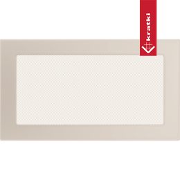 Grille de ventilation 17x30 crème