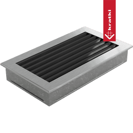 Ventilasjonsdeksel FRESH 17x30 polert