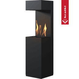 Gas Fire Pit AQF2 47,1x39,5 13 kW propaani-butaani Sierra kotelosarja