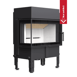 Air fireplace L BS stove