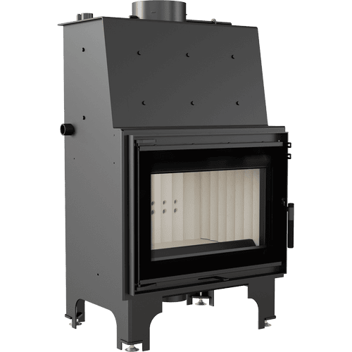Kominek z płaszczem 10 kW Ø 200 podwójna szyba