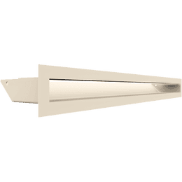 Lüftungsgitter LUFT 6x60 Creme Slim