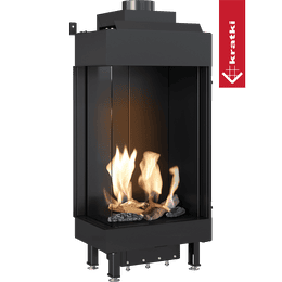 Gasspeis GRILLER LEO 45 / 68 venstresidig propanbutan ∅ 100/150 4,1 kW