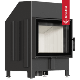 Cheminée KRATKI ZIBI ECO 9,9 kW Ø 180 avec fermeture