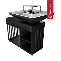 Brasero barbecue Quadrum Horizontal