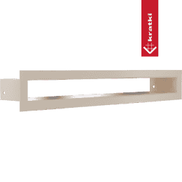 Griglia di ventilazione Tunnel 6x40 crema