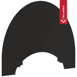 Podstawa (blacha) pod piec koze BJORN